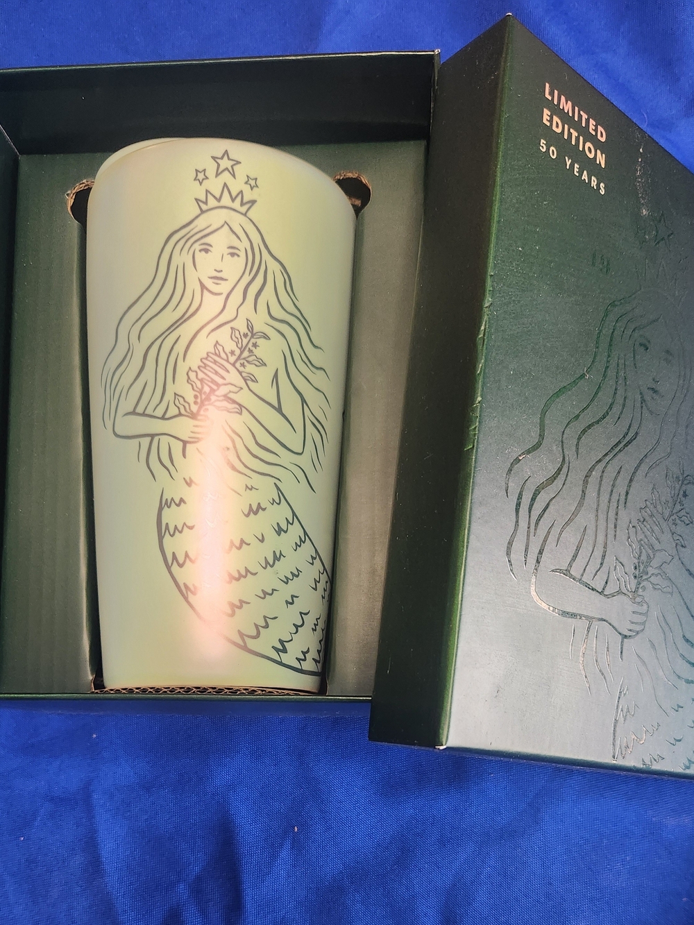 Starbucks Limited Edition 50th Anniversary Cup